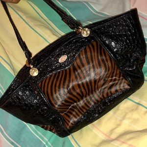 VTG Large tote, carry all. Trendy